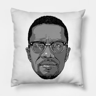 Malcolm X Pillow