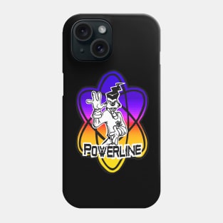 Powerline - Fan Art 90s Kid Illustration Phone Case