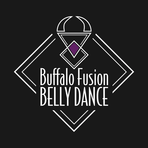 Buffalo Fusion Belly Dance White and Color Logo by Buffalo Fusion Belly Dance