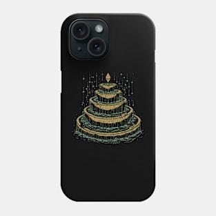 Сryptocurrency. Ethereum fountain Phone Case