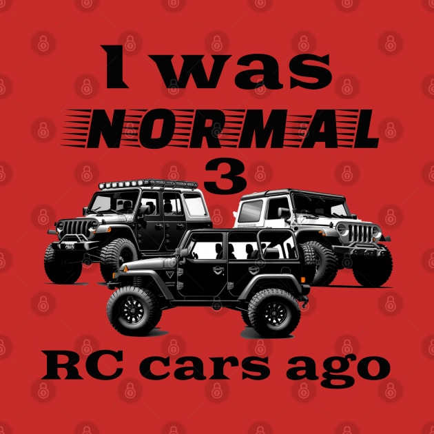 Funny RC car print by Stades