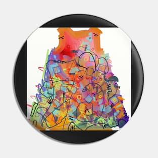 Colorful Impression Pin