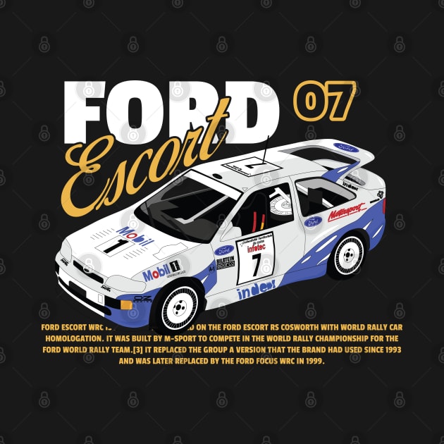 Ford Escort 07 by kindacoolbutnotreally