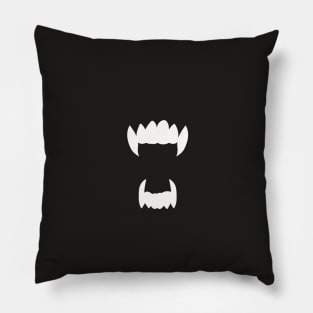 Vampire tooth Pillow