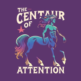 The Centaur of Attention T-Shirt