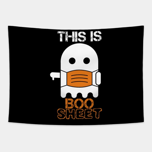 This is boo sheet Tapestry by ganola