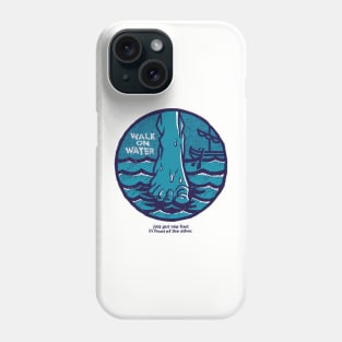 Walk On Water Phone Case