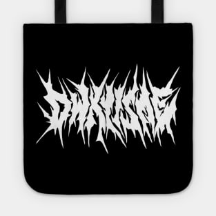 Metal Logo Tote