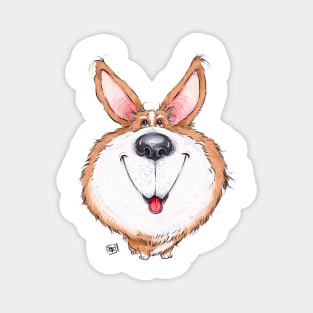 Corgi Dog Magnet