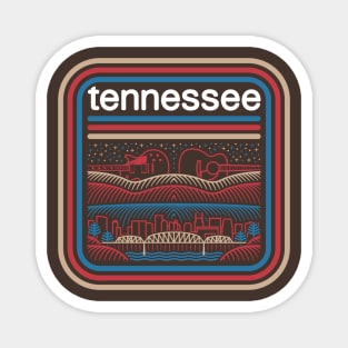 TENNESSEE - CG STATES #6/50 Magnet