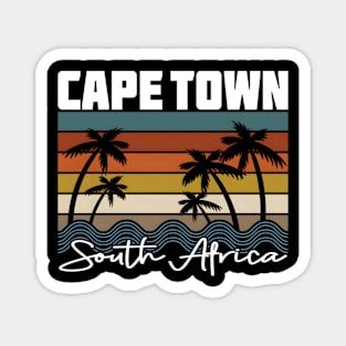 Cape Town Surfer I South Africa I I Capetown Surf Magnet