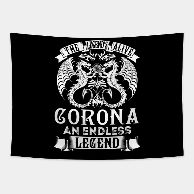 CORONA Tapestry by Carmelia