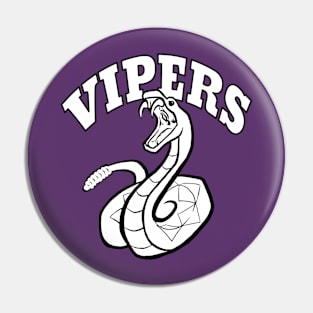 Vipers macsot Pin