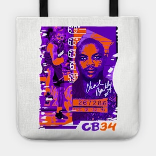 Charles Barkley CB34 t-shirt Tote