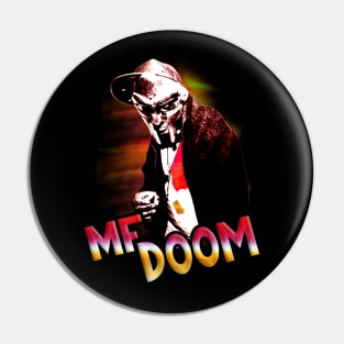 Thank You Mf Doom Pin