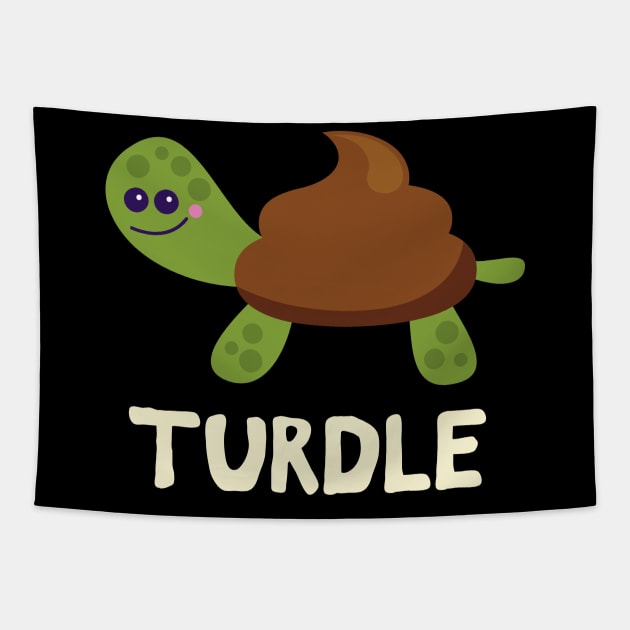 Turdle Tapestry by thingsandthings