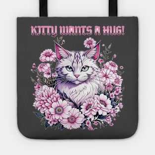 Kitty Wants a Hug! Tote