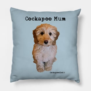 Cockapoo Dog Mum Pillow