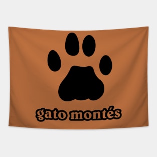 gato montes Tapestry