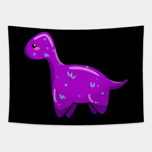 Pink Dino Dinosaur shirt women cute kawaii cartoon jurassic animal tshirt tee girly Tapestry