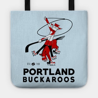 Throwback Portland Buckaroos Hockey Tote