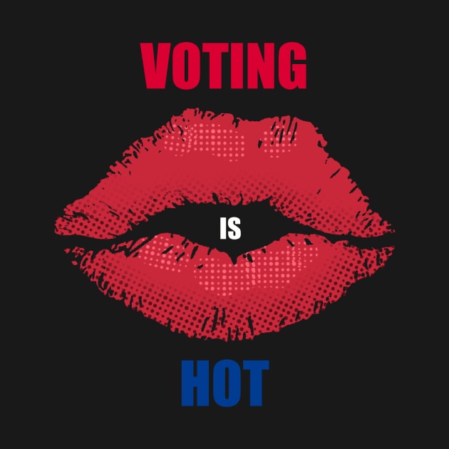 Voting is hot by DreamPassion