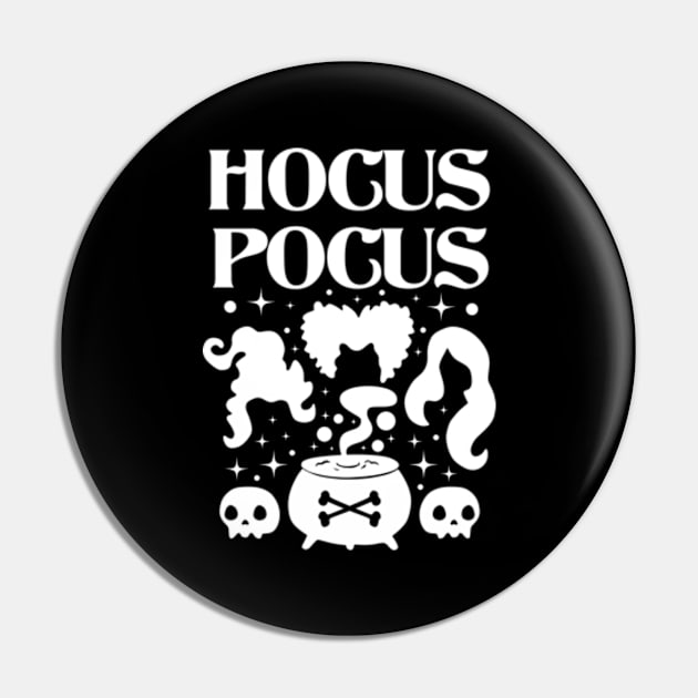 Hocus Pocus Pin by Burblues