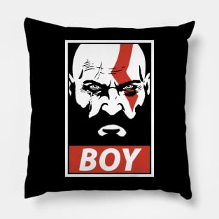 Dad of Boy Pillow