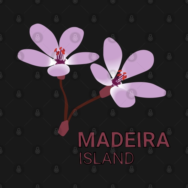 Madeira Island - Geranium Maderense / Gerânio-da-madeira by Donaby