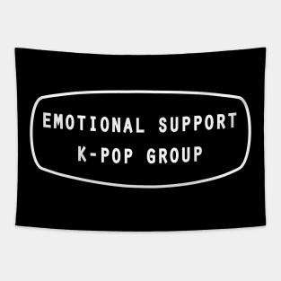 Emotinal support Kpop group Tapestry