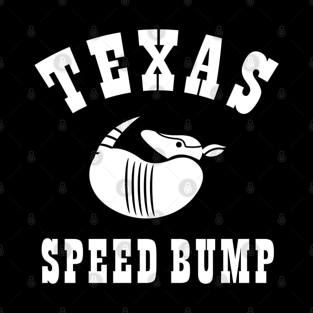 Armadillo Texas Speed Bump by mstory