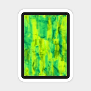 Citrus abstract marker texture as a seamless surface pattern design Magnet