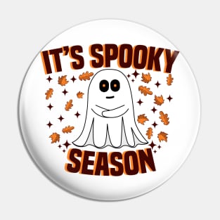 It's Spooky Season Pin