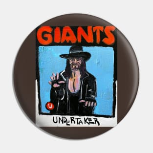 Undertaker Pin