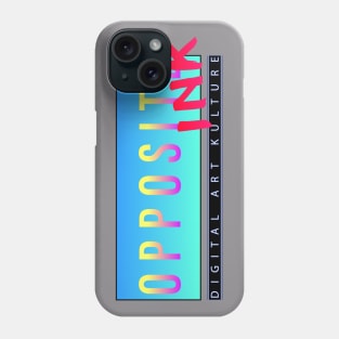 Opposite Ink Digital Art Kulture Sunset Phone Case