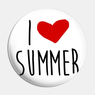 LOVE SUMMER! Pin