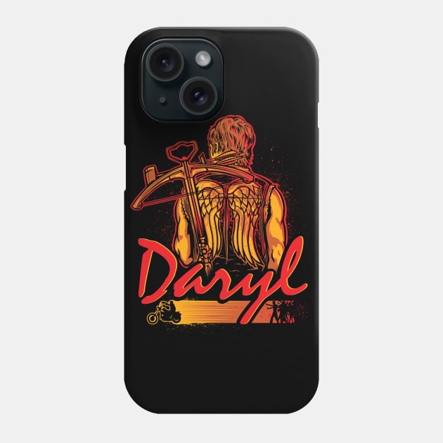 Daryl Phone Case by locustyears