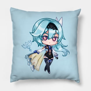 Eula chibi Pillow