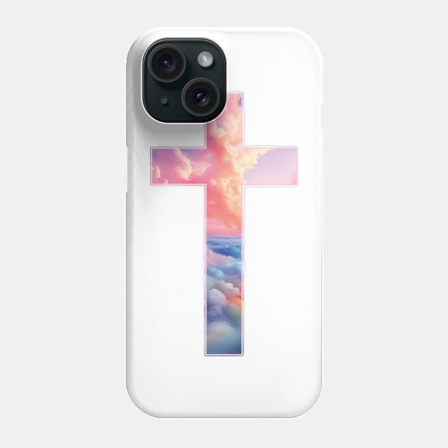 Loving Cross Phone Case by Graceful Gifts