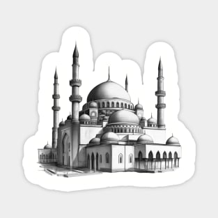 Islam - Mosque Magnet