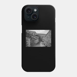 Loziscz Village in Brac, Croatia Phone Case