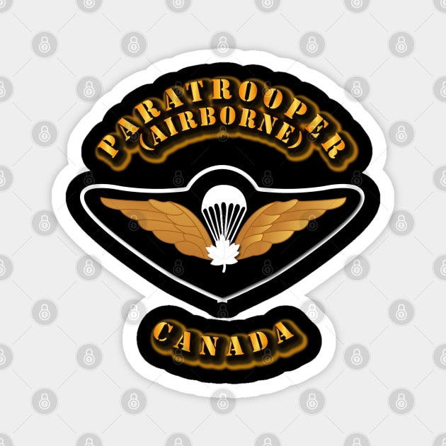 Canada - Basic Airborne - Jump Status Magnet by twix123844
