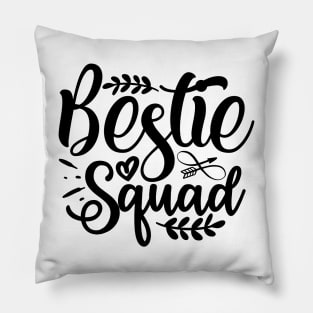 Bestie Squad Pillow