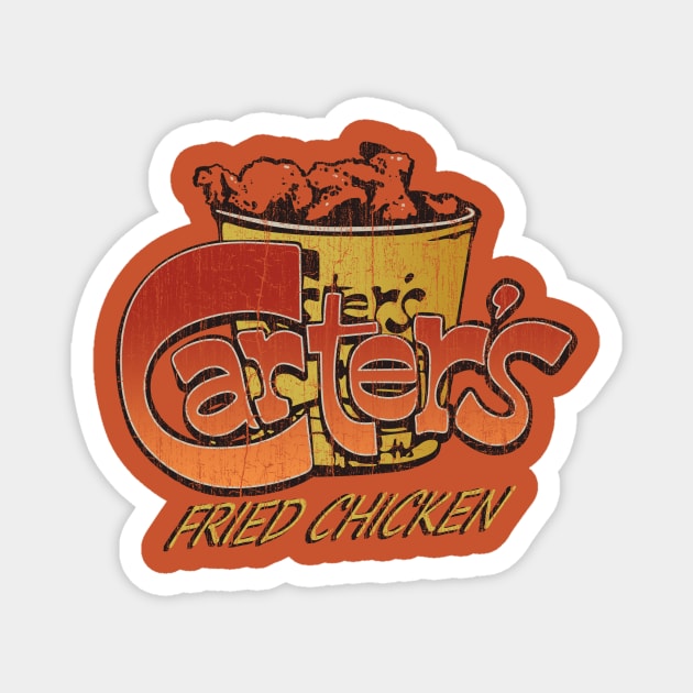 Carter's Fried Chicken 1968 Magnet by vender