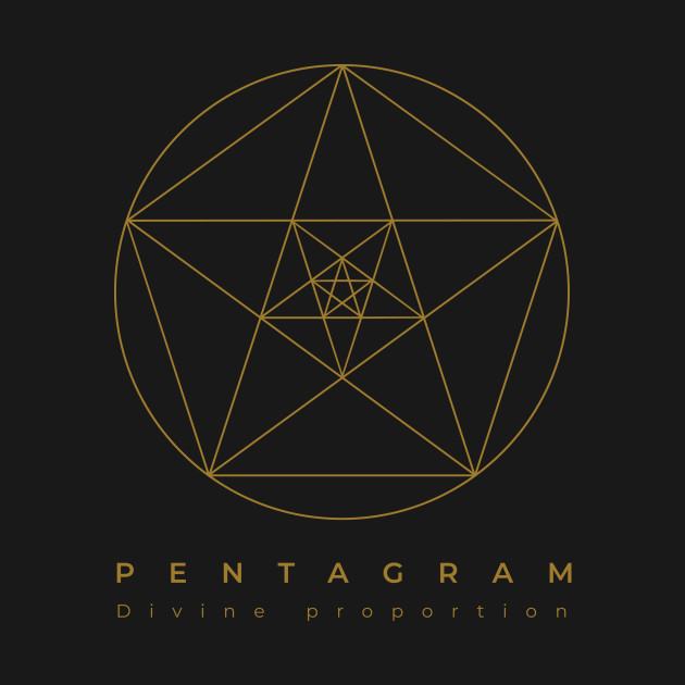 Pentagram by Mon, Symphony of Consciousness.