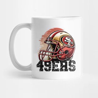 49ers NFL San Francisco Mug Football Lovers Football Gift Football Football  Lovers Super Bowl San Fran Football Fans 