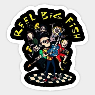 Reel Big Fish Stickers for Sale