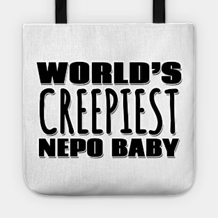 World's Creepiest Nepo Baby Tote