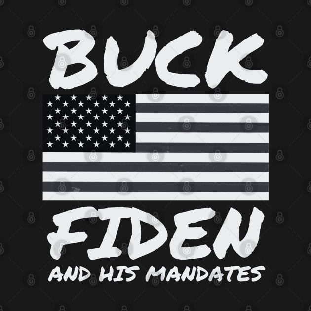 Buck fiden And his Mandates by RayaneDesigns