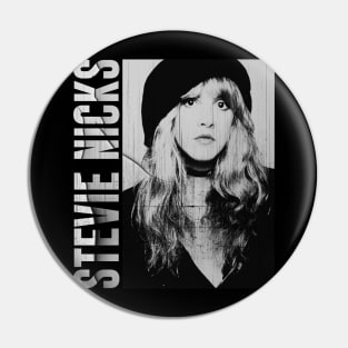 Stevie Nicks // Vintage Distressed Pin